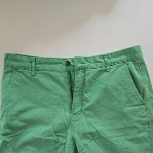 Faded Glory Men's Mint Green Flat Front Shorts